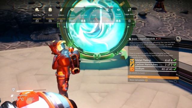 Nanite farming in No Man's Sky. смотреть онлайн