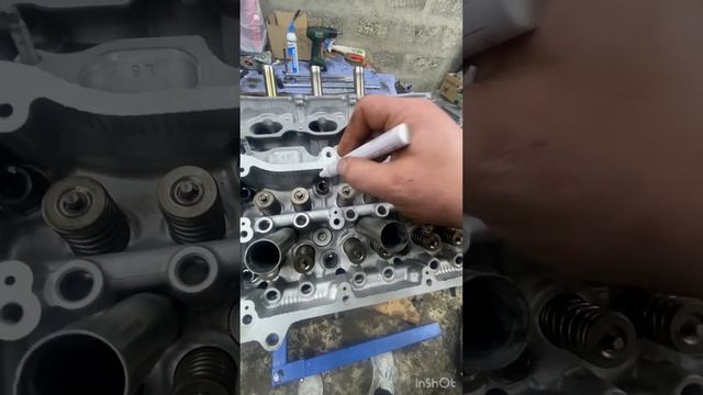 Капитальный ремонт 2gr Fe 2grfxe. Часть 2