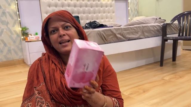 Meher bhi Mumbai aa gayi 😍 | unboxing my husband’s Eidi gift 🎁 смотреть онлайн