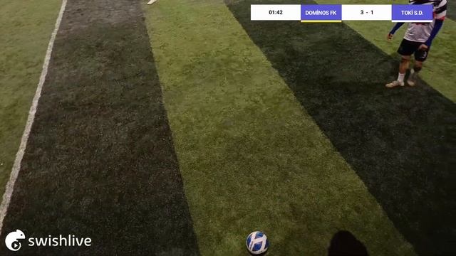 KAPPA MİNİ FUTBOL İZMİR SÜPER LİG YARI FİNAL MAÇI TOKİ SON DURAK - DOMİNO'S FK
DOMİNOS FK VS TOKİ S смотреть онлайн