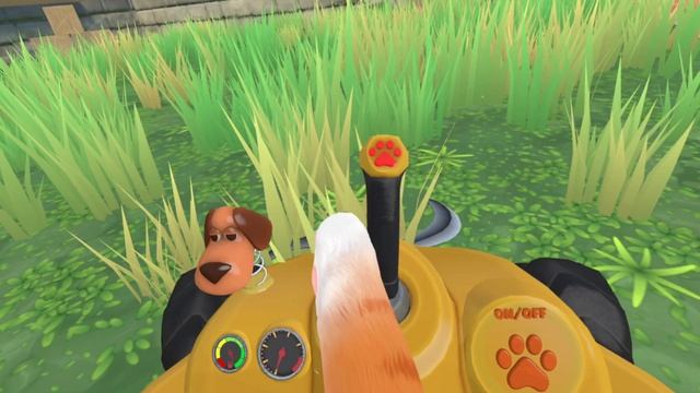 приключения кота Арчика #4