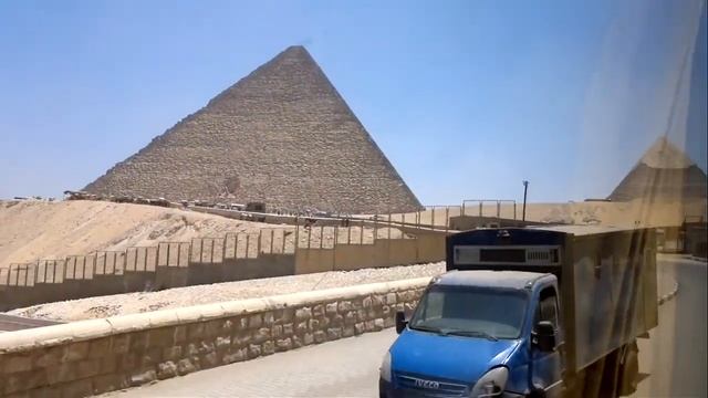 КАИР: ПИРАМИДЫ: ЕГИПТА: أهرامات مصر :The Road To The Egyptian Pyramids смотреть онлайн