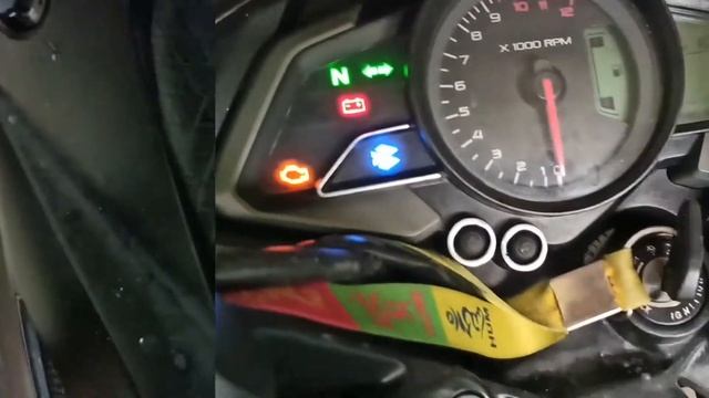 Pulsar Ns 125 Hazard Light+Switch| Exhaust Sound | Ride X Travel смотреть онлайн