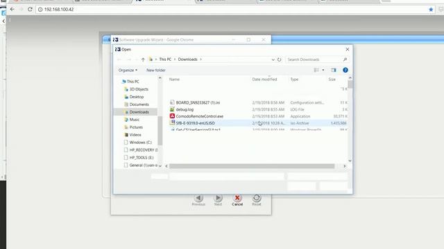 How to Upgrade AudioCodes Mediant 1000 firmware software смотреть онлайн