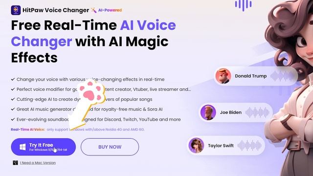 Best Realtime Voice Changer Using RVC AI Models |  Voice AI V.S HitPaw Voice Changer