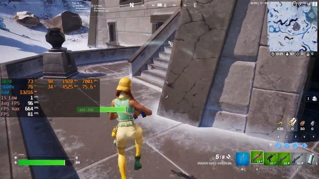 Fortnite Chapter 4 | EPIC LUMEN | RTX 3070 & R5 5600x | Epic Settings | 1080p смотреть онлайн