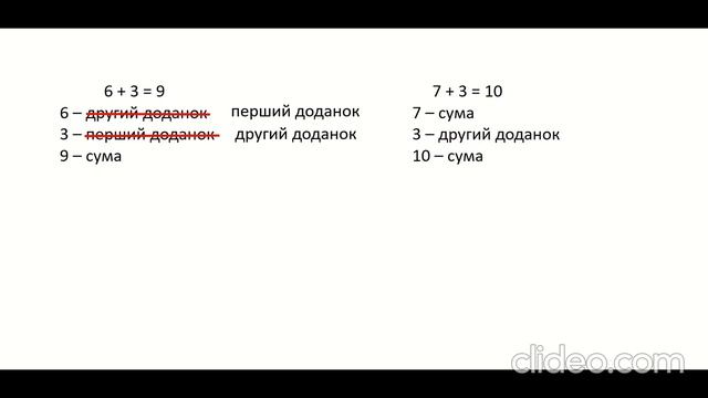 59 - Знаходження невідомого доданка. смотреть онлайн