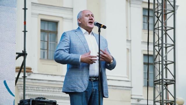 День молодежи на Дворцовой площади смотреть онлайн