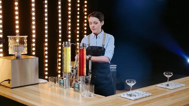 Hardtank Nitro Cold Brew made by World Barista Champion Agnieszka Rojewska смотреть онлайн