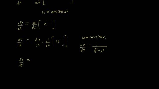Derivative of 1/arcsin(x) смотреть онлайн