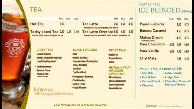 DTW Coffee Bean & Tea Leaf Video смотреть онлайн