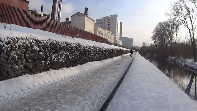 прогулка по центру города ЕКБ. смотреть онлайн