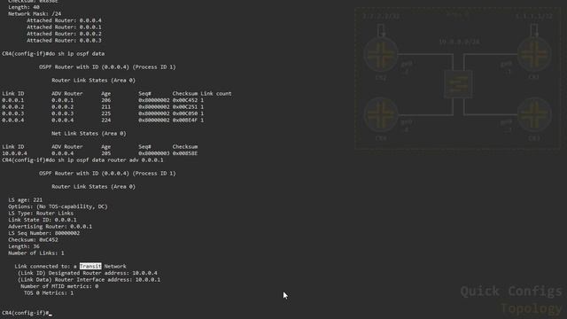Quick Configs Cisco CCNP - OSPF Non-Broadcast Network Type (Part 2) смотреть онлайн