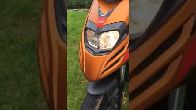 Aprilia SR Motard 125cc for sale смотреть онлайн
