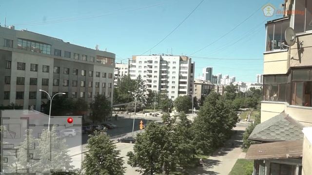 Продано! Квартира 48 кв.м., Антона Валека 12, ЕКБ. АН Мегамир Елена Майданова 89089282536 смотреть онлайн