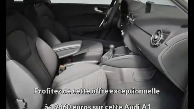 Audi A1 Diesel occasion à 19860 euros смотреть онлайн