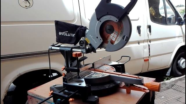 Unboxing Prova Test Troncatrice Radiale Evolution RAGE 3 Sega multiuso 255 mm Parte 1/3 смотреть онлайн