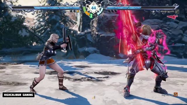SoulCalibur VI : Sophitia vs. Nightmare (BNG Saint 14) Ranked Match смотреть онлайн