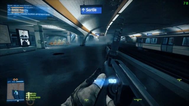 №70 быстрый раш на Метро смотреть онлайн