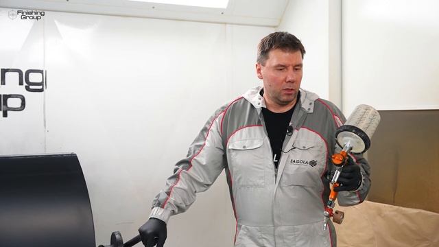 Мипа СС 9. Лак для покраски премиальных авто. смотреть онлайн