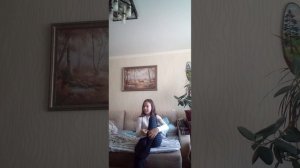 Я одеваюсь в школу