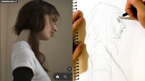 УРОКИ РИСОВАНИЯ! РИСУЕМ ПОРТРЕТ ПО ФОТО!