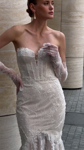 Свадебное платье Пегас из коллекции «Piter Vibes» от бренда Divino Rose