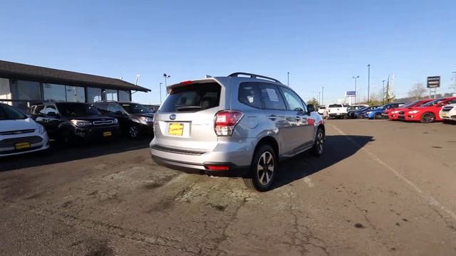 2018 Subaru Forester 2.5i Premium | Silver | JG495512 | Tacoma | Kent | Renton | смотреть онлайн