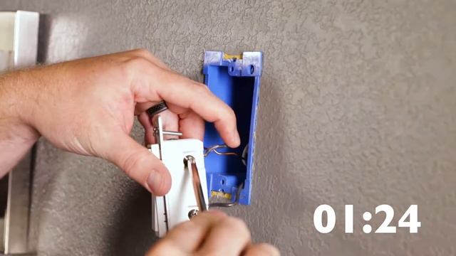 GE Enbrighten Z-Wave Plus Smart Switch with QuickFit™ and SimpleWire™ Timed Install смотреть онлайн