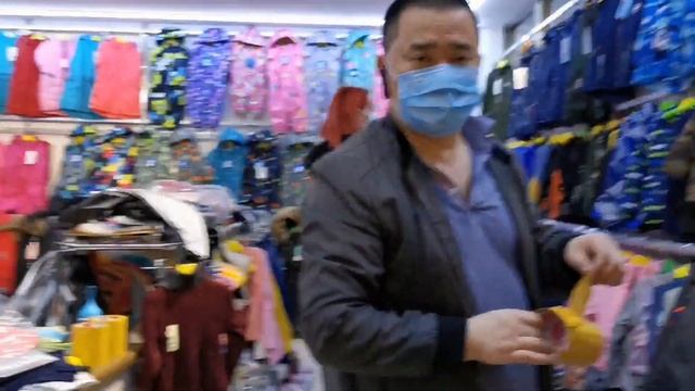 VLOG:КИТАЙСКИЙ ТОРОГОВЫЙ ЦЕНТР👍 смотреть онлайн