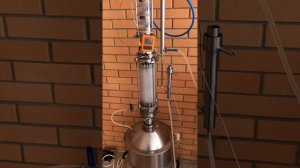 Перегон с МЦ 4 дюйма пшеничного СС