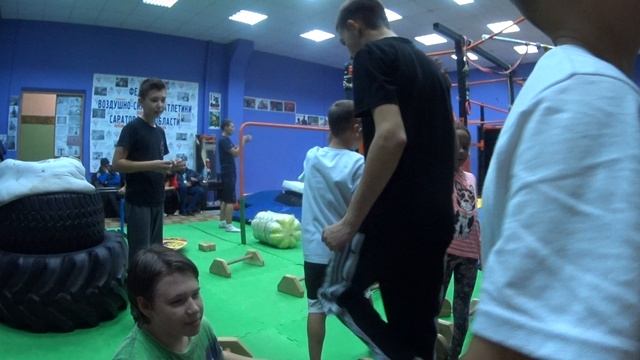 НаРодная ГимнАсТиКа 1077-4 в Клубе Воздушно-Силовой Атлетики. СКК "Вместе" смотреть онлайн