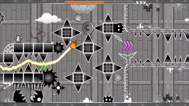 Wave Challenge with Speedhack by me | Geometry dash 2.2 смотреть онлайн