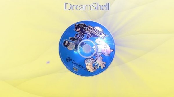 DreamShell interface Dreamcast
