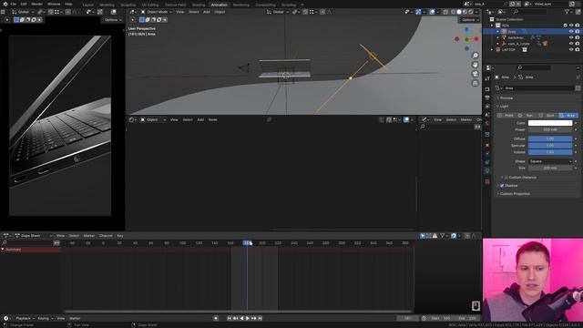 05 - Rendering The First Laptop Sequence - Cg Cookie смотреть онлайн