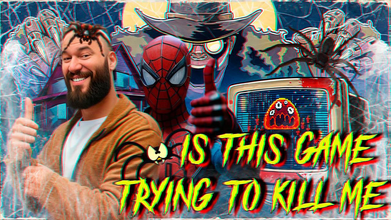 🕷 МОЙ ДРУГ - ЧЕЛОВЕК ПАУК! 🕷 Is This Game Trying To Kill Me #2 смотреть онлайн
