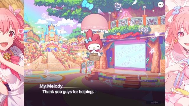 [Part 2] Airi Momoi: Feat. My Melody || ENG SUB Project Sekai x Sanrio Side Story смотреть онлайн