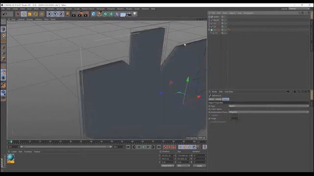 Cinema 4D - Splines e Extrude (Speed) смотреть онлайн