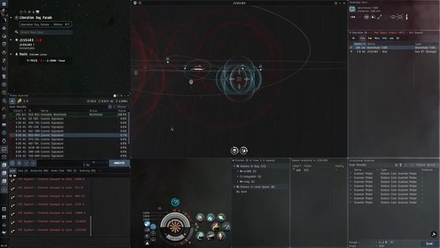 How to scan on EVE Online смотреть онлайн