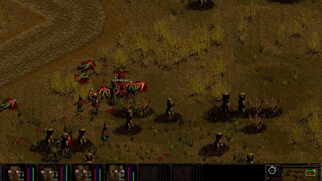 Jagged Alliance 2 - Drassen junkyard: 23C смотреть онлайн
