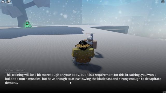 SNOW BREATHING IS OVERPOWERED IN PROJECT SLAYERS смотреть онлайн