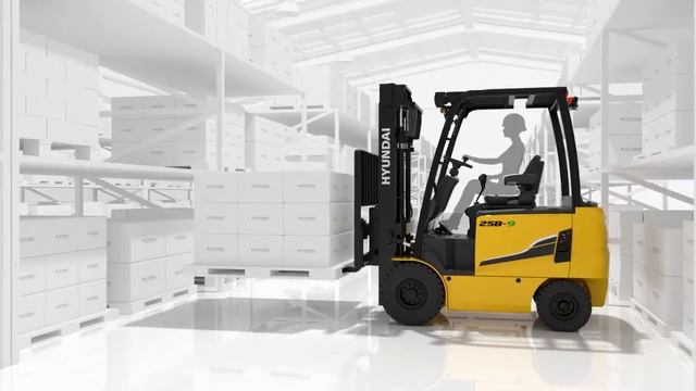 Hyundai Forklift 25B 9 series смотреть онлайн