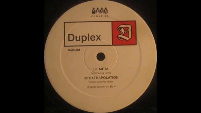 Duplex - Extrapolation (Secret Cinema Remix) [CX005] смотреть онлайн