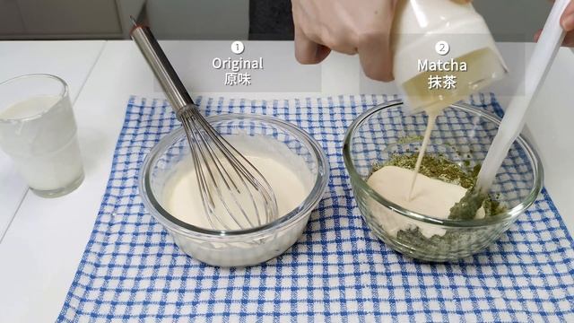 Matcha Basque Burnt Cheesecake смотреть онлайн