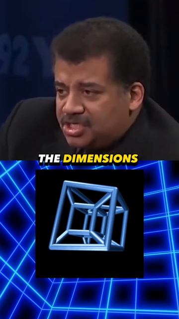Neil deGrasse Tyson’s breakdown of the Tesseract Cube 🤯🧠 #trending смотреть онлайн