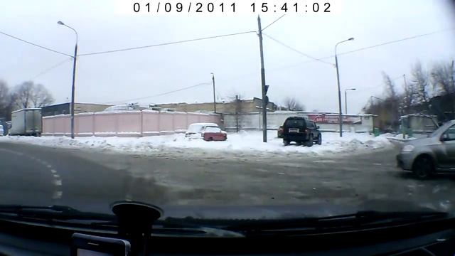 Учебный экзаменационный маршрут на Пяловской ч1..avi смотреть онлайн