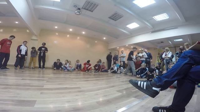 "Круг Света-3" - breakdance&experimental event смотреть онлайн