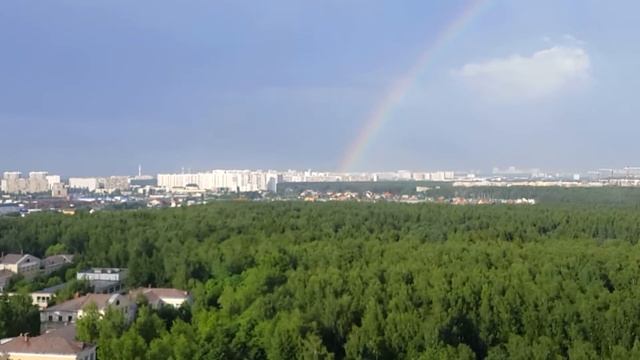 Радуга в Солнцево Парк смотреть онлайн