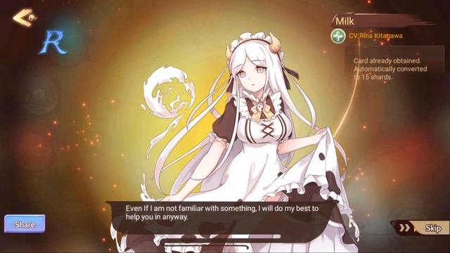 Food Fantasy - Earl Gray Tea and Chiffon Cake Summons смотреть онлайн