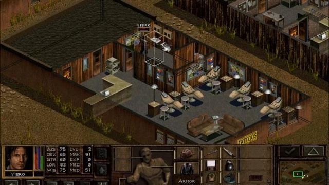 Let's play Jagged Alliance 2 - part 37 смотреть онлайн